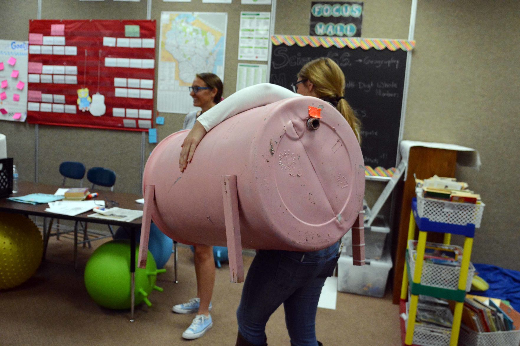 Teach Ag Day in Portage schools